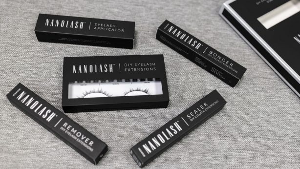 nanolash diy eyelash extensions